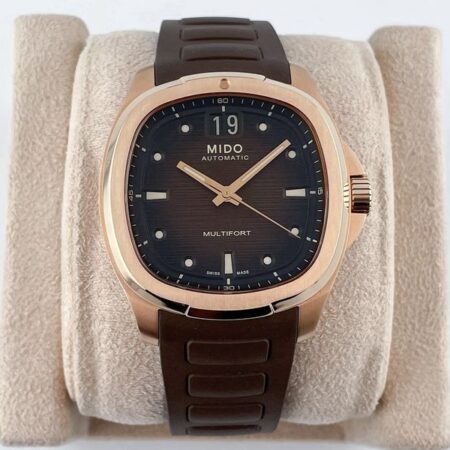 Mido Multifort TV Big Date Rose Gold M0495263729100