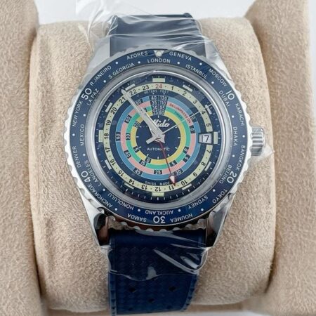 Mido Ocean Star Decompression WorldTimer GMT Blue M026.829.17.041.00