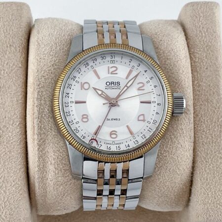 Oris Big Crown Pointer Date 2-Tone 017547628 4361-0782078