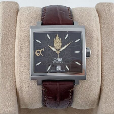 Oris Limited Edition เฉลิมพระเกรียติ 80 พรรษา ในหลวงรัชกาลที่ 9
