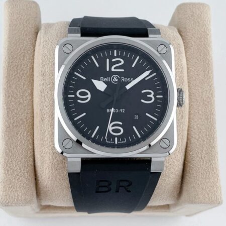 Bell & Ross BR03-92-S Black