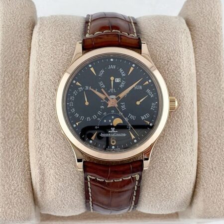 Jaeger LeCoultre Master Control Perpetual ROSE GOLD 140.2.80.S