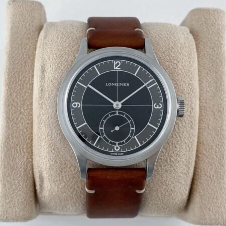 นาฬิกามือสอง Longines Heritage Classic Sector Dial L2.828.4