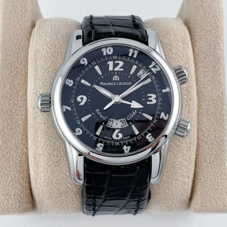 Maurice Lacroix Masterpiece Reveil Globe GMT Alarm