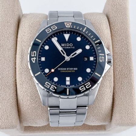Mido Ocean Star 600 Blue M0266081104101