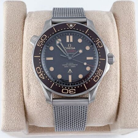 ขายนาฬิกา Omega Seamaster 300 James Bond 007 No Time To Die Titanium 210.90.42.20.01
