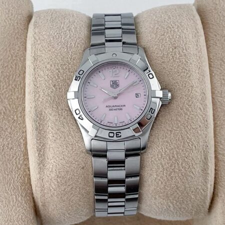 Tag Heuer Aquaracer Pink Pearl WAF1418