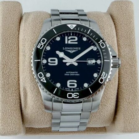 Longines HydroConquest Black Ceramic 43 L37824566
