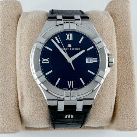 นาฬิกามือสอง Maurice Lacroix Aikon Black AI1008