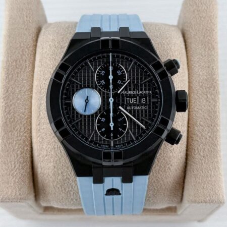 รับซื้อ Maurice Lacroix Aikon Chronograph Sprint Limited Edition 500 Pcs AI6038-DLB01-330-4