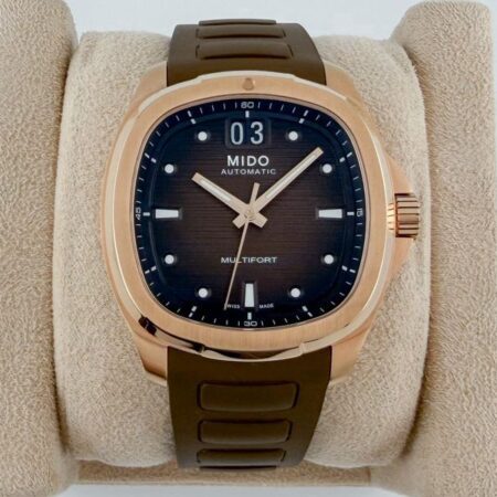 Mido Multifort TV Big Date Rose Gold M0495263729100