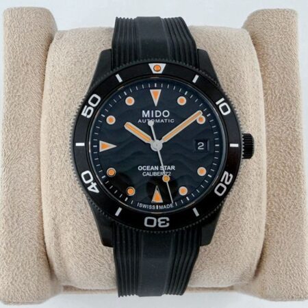รับซื้อนาฬิกามือสอง Mido Ocean Star 39 All Black M026.907.37.051