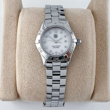 นาฬิกามือสอง Tag Heuer Aquaracer Diamond Pearl WAF1415