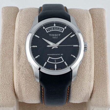 ขายนาฬิกา Tissot Couturier Day Date Powermatic T0354071605103
