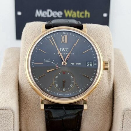 ร้านนาฬิกา IWC Portofino Hand Wound 8 Days ROSE GOLD IW510104