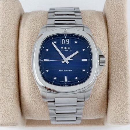 ร้านนาฬิกาใกล้ฉัน Mido Multifort TV Big Date BLUE M0495261104100