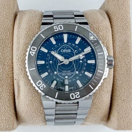 รับซื้อ Oris Aquis DAT WATT Limited Edition 01 761 7765 4185