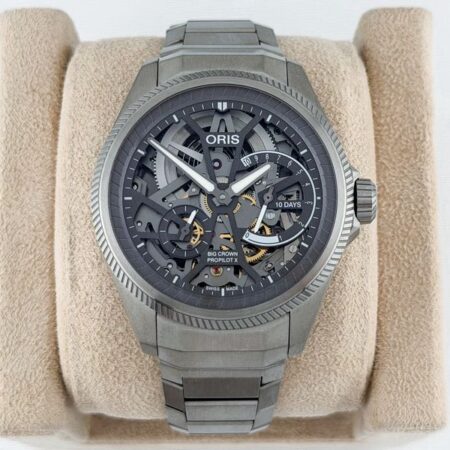 ร้านนาฬิกา Oris ProPilot X Skeleton Calibre 115 TITANIUM 0111577597153