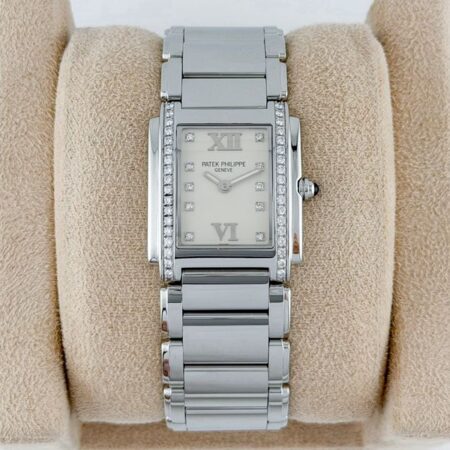 ขายนาฬิกา Patek Philippe TwentyFour 24 White 4910
