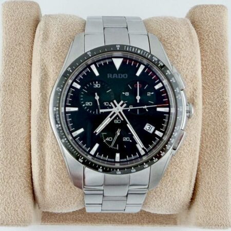 รับซื้อนาฬิกา Rado HyperChrome Chronograph Green Ceramic 31202593031