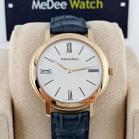 รับซื้อนาฬิกา Audemars-Piguet-Jules-Extra-Thin-ROSE-GOLD-15093OR.OO_.A002CR