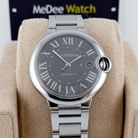 นาฬิกาใกล้ฉัน Cartier Ballon Bleu 40 Grey WSBB0060