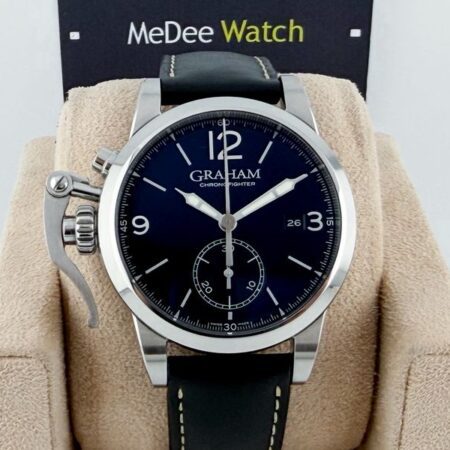 นาฬิกาใกล้ฉัน Graham Chronofighter 1695 Black