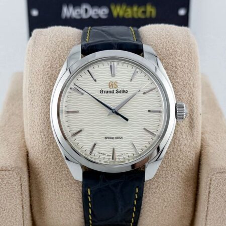 นาฬิกาใกล้ฉัน Grand Seiko Thailand Exclusive Limited 100 NAMI SUWA WAVE SBGY021