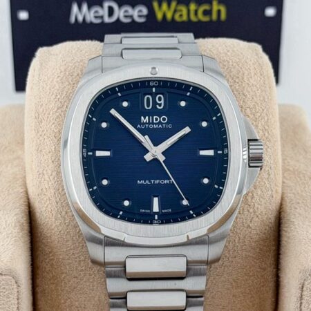 Mido Multifort TV Big Date BLUE M0495261104100