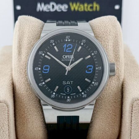 นาฬิกาใกล้ฉัน Oris Williams F1 Team Day Date 7560