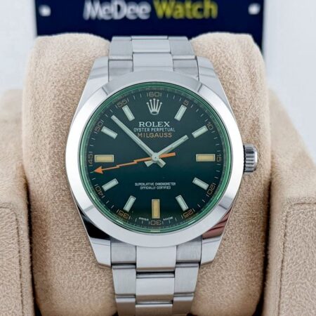 Rolex Milguass Green 116400GV