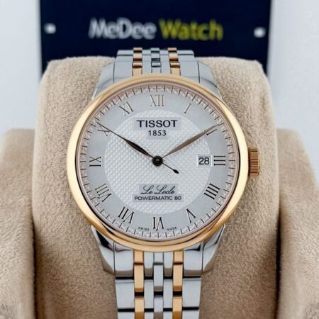 รับซื้อ Tissot Le Locle Powermatic 80 2-Tone T006.407.22.033