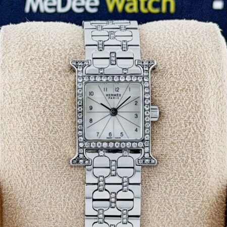 นาฬิกาของแท้ Hermes Heure H Diamond HH1