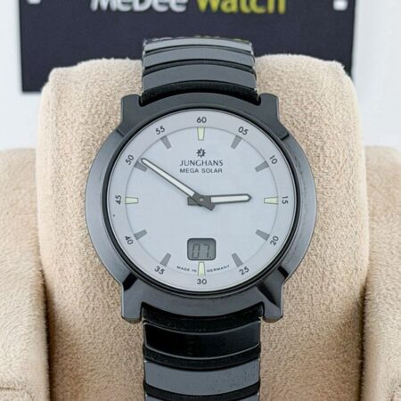 นาฬิกาของแท้ Junghans Force Mega Solar Ceramic