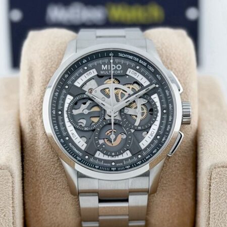 Mido Multifort Skeleton Chronograph M038.662.11.060