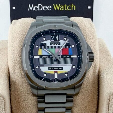 นาฬิกาใกล้ฉัน Mido Multifort TV Big Date S01E02 Special Edition M049.526.33.081