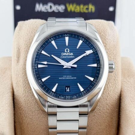 นาฬิกามือสอง Omega Seamaster Aqua Terra 150M Blue 220.10.41.21.03