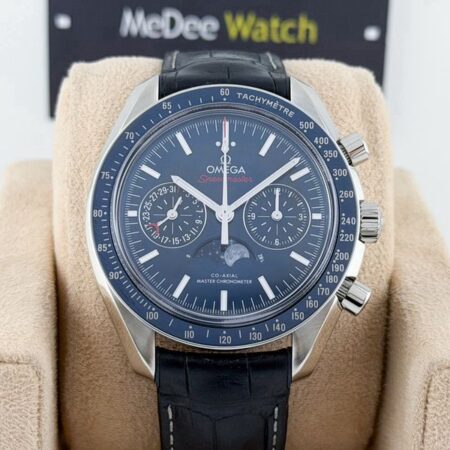 นาฬิกาใกล้ฉัน Omega Speedmaster Moonphase Blue