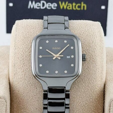 รับซื้อ Rado True Square Diamonds Hi-Tech Ceramic R27079702