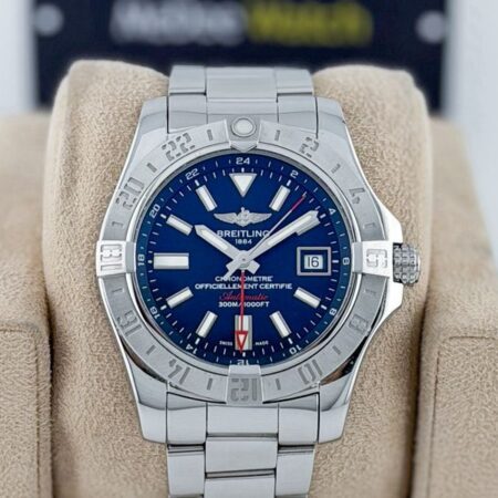 นาฬิกา Breitling Avenger II GMT Blue A32390111C1A1