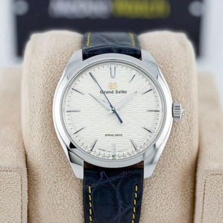 รับซื้อนาฬิกา Grand Seiko Thailand Exclusive Limited 100 NAMI SUWA WAVE SBGY021