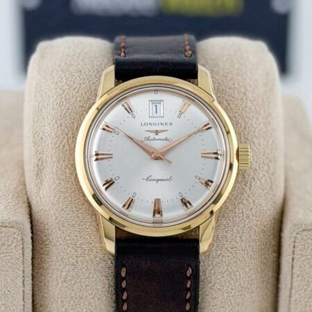 รับซื้อนาฬิกา Longines Conquest Heritage Date Automatic 18K GOLD L16116