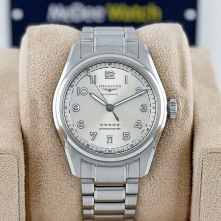 ขายนาฬิกา Longines Spirit Date Ivory L3.410.4.63Longines Spirit Date Ivory L3.410.4.63