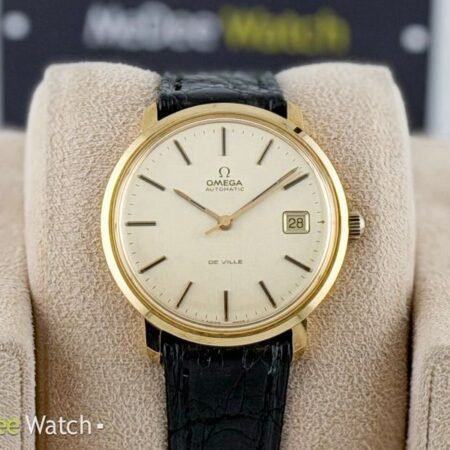 นาฬิกา Omega De Ville 18K SOLID GOLD 166
