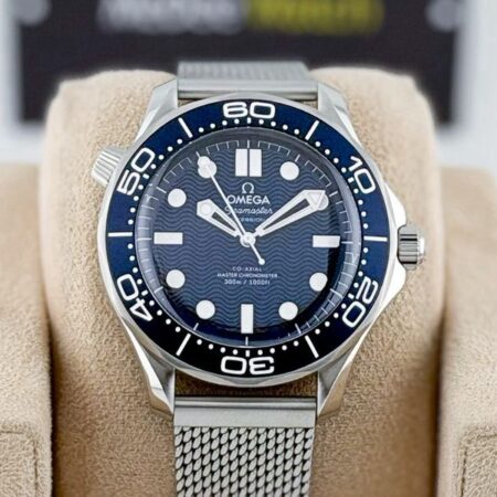 นาฬิกา Omega Seamaster 007 James Bond 60th Anniversary 210.30.42.20.03