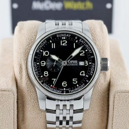 นาฬิกาของแท้ Oris Big Crown Small Second Pointer Day 64576294064MB