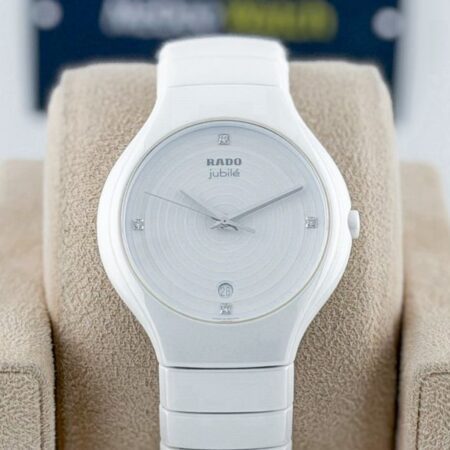 นาฬิกา Rado True Round Jublie High-Tech Ceramic R27695712
