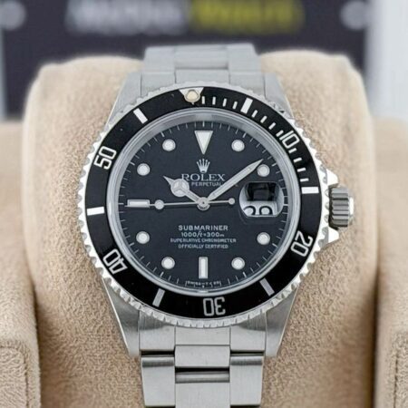 นาฬิกามือสอง Rolex Submariner Date Film Tritium 16610