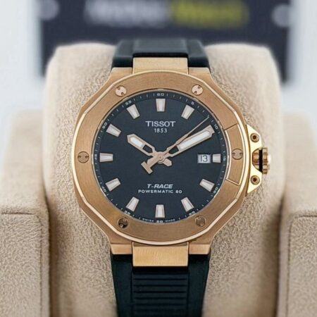 ขายนาฬิกา Tissot T-Race Powermatic Rose Gold T141.807.37.051