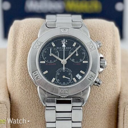 Bucherer Atletico Chronograph 1/100 Seconds